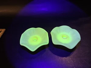 RARE Fenton Burmese Candle Holders Special Edition - Picture 1 of 8
