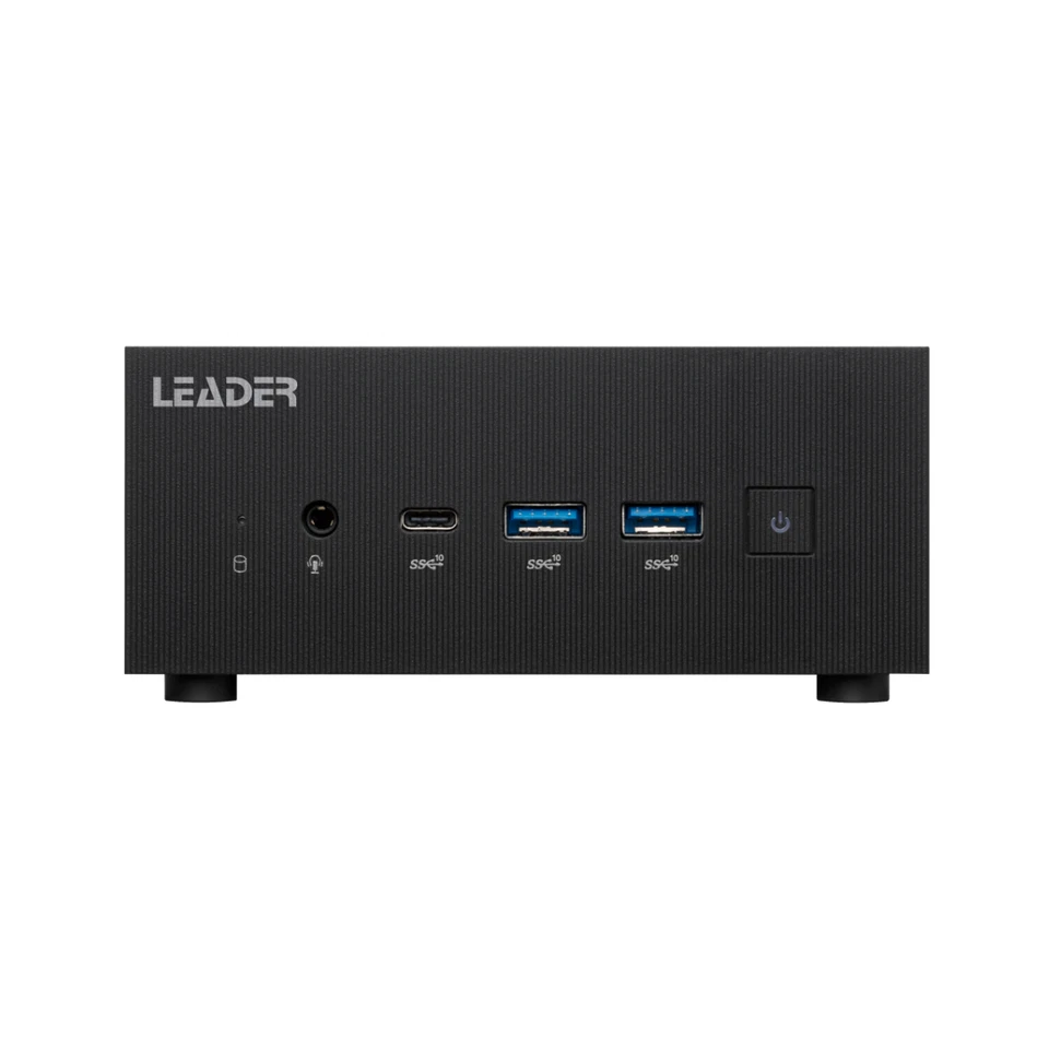 LEADER NUC SYBN-I5-V2 PC i5 8350U 8GB RAM  240GB SSD WIN 10 - image 1 of 1
