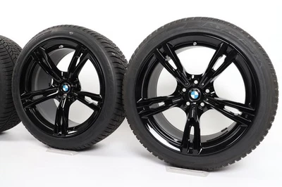 Original BMW M5 F90 M8 F91 F92 F93 Winterräder 19 Zoll 705 7857075 47110 - Bild 1 von 4