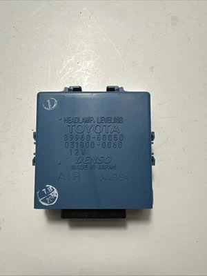 Módulo de control de nivelación de faros Lexus LS430 2001-2005 OEM 89960-50050 Foto 1 de 4