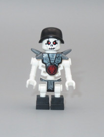 LEGO Chopov Ninjago armor helmet skeleton minifigure 2259 Skull Motorbike