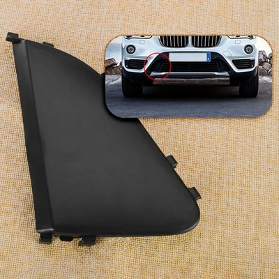 Parachoques delantero derecho parrilla inferior cubierta cerrada apta para BMW X1 F48 F49 2016 a 2018 Foto 1 de 4