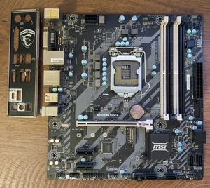 Placa madre MSI B250M BAZOOKA LGA1151 Intel ddr4 Usb3 HDMI USB-C M-ATX + escudo - Imagen 1 de 4