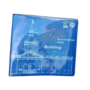 Florida Building Code 7th Edition (2020) by ICC Ring Binder One Screw Slightly L - Picture 1 of 7