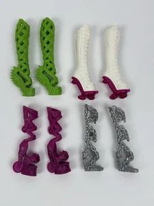 Monster High Tall Schuh/Stiefel Set 4 Paar sortiert - Bild 1 von 6