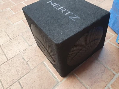 Triplo Subwoofer HERTZ 140W MAX  - Immagine 1 di 3