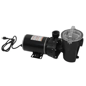 For Hayward W3SP1580X15 Power Above Ground Swimming Pool Pump 1.5HP With 3' Cord - Picture 1 of 20