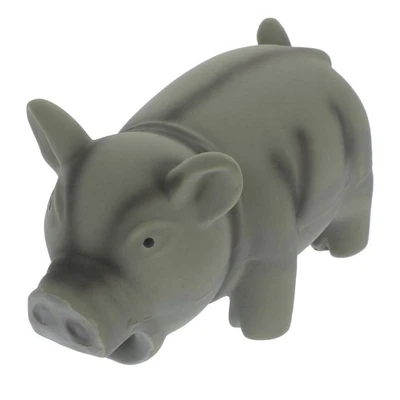  Giocattolo per cani in lattice cigolante, modellatura per maiale, giocattolo - Immagine 1 di 4