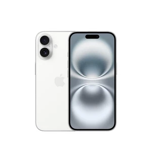 Apple iPhone 16 - 128 Go - Blanc (Désimlocké et scellé) NEUF - Photo 1 sur 3