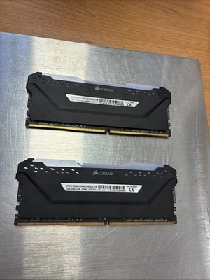 Corsair DDR4 16GB (2x8GB) RAM 3600MHz CMW32GX4M4D3600C18 - Image 1 of 3