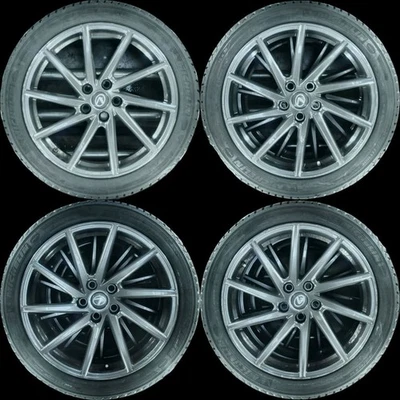 245/45 R20 Winterreifen Lexus LC  20 Zoll Alufelgen Komplettsatz 4-5mm - Bild 1 von 4