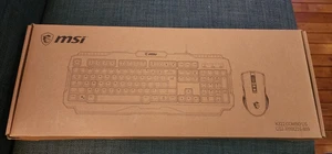 Clavier et souris MSI K322 COMBO US boîte ouverte jamais utilisé - Photo 1/3