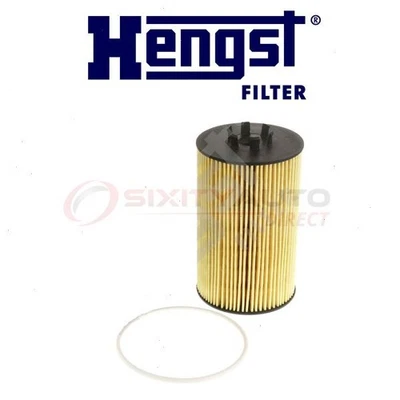 Hengst Engine Oil Filter for 2007-2011 Mercedes-Benz ML63 AMG - Oil Change gg Foto 1 de 4