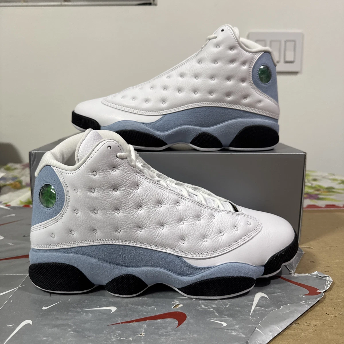 Jordan 13 Retro Blue Grey | eBay