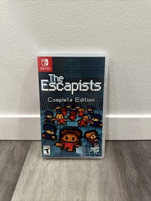 The Escapists: Complete Edition Nintendo Switch CIB TESTED W/ Card & Manual - Image 1 of 3