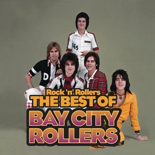 Rock N Rollers The Best of 2 Disc Set Bay City Rollers 2009 CD
