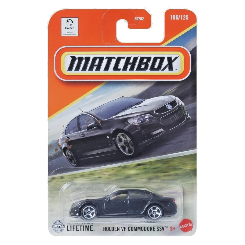 Matchbox 2025 Holden VF Commodore SSV (Black) - Image 1 of 1