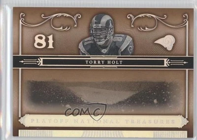 2006 Playoff National Treasures /125 Torry Holt #63 - Image 1 of 2
