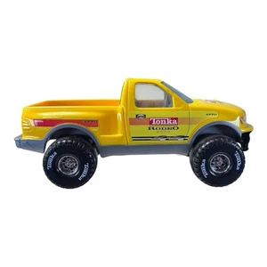 Camioneta pickup Hasbro 2002 Tonka amarilla 54770 - Imagen 1 de 15