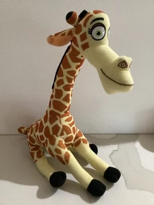 Peluche Madagascar 3 MELMAN LA JIRAFA de Toy Factory 15"" - Imagen 1 de 5