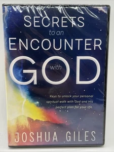 Secrets to an Encounter with God Joshua Giles CD Set 2021 NEW! - Picture 1 of 2