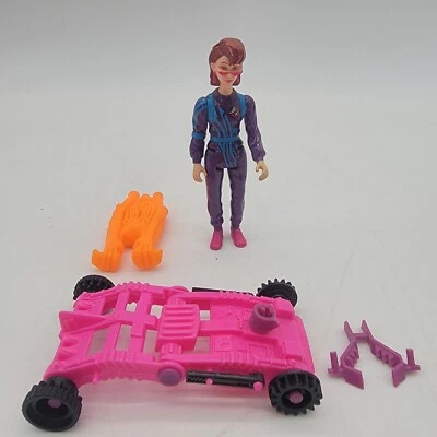 De colección Kenner The Real Ghostbusters Janine Melnitz Power Pack Heroes  Foto 1 de 4