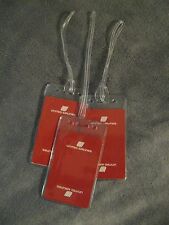 United Airlines UA UAL Airplane Vintage Playing Card Luggage Name Tag Tags (3)