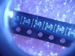 AGILENT MSA-3111 IC Amplifier RFIC Bipolar 50mA SOT-143 **NEW** Qty.5 - Picture 1 of 1