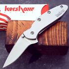 Kershaw Speedsafe Chive 1600 A/o Tactical Frame Lock Pocket Clip Knife Usa Made