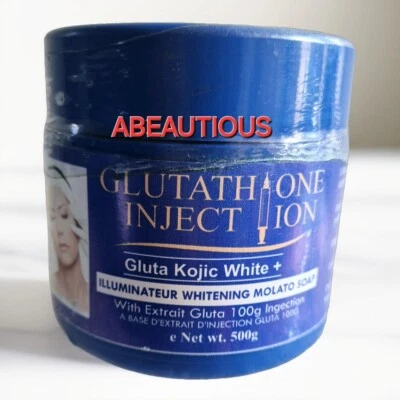 Glutathione Injection Gluta Molato Cream Soap