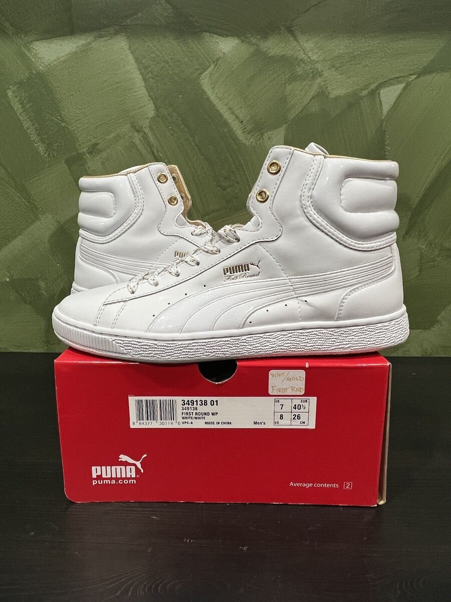 PUMA First Round Sneakers for Men for Sale | Authenticity PUMA First Round Sneakers for Men for Sale | Authenticity
