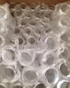 100 Bulk Pack 24 Ounce Clear Water Bottles USA Made - Picture 1 of 2