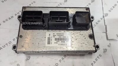 Used 2010 Lincoln MKZ FoMoCo AE5A12A650ALA ECU 6JXCD33A15 / AE5A-12A650-ALA - Image 1 of 3