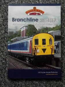 Bachmann 2016 2017 Branchline Catalogue OO gauge. Very Good Catalog Train Loco - Picture 1 of 2