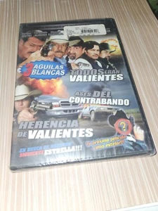 Herencia De Valientes Dvd Pelicula Mexicana Original Cine Mexicano New Sealed - Picture 1 of 4