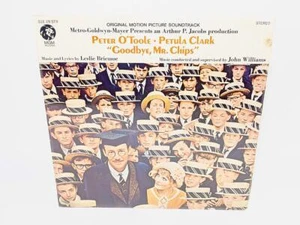 Goodbye, Mr. Chips Soundtrack Vinyl LP, John Williams, Peter O'Toole Sealed, New - Picture 1 of 4