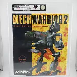 MechWarrior 2: 31st Century Combat, VGA 80+ SILVER - Picture 1 of 6