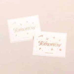 TXT 6. Mini-Album [Minisode 3 TOMORROW] Weverse Random Ver QR-Karte + 2ea P.Card - Bild 1 von 5