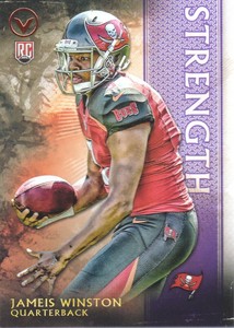 2015 Topps Valor Football Strength #49 Jameis Winston