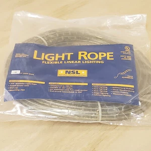 kommerzielle Lichterkette 3/8" Durchmesser Schwerlast 18 Fuß verbindbar mit 450' - Bild 1 von 2