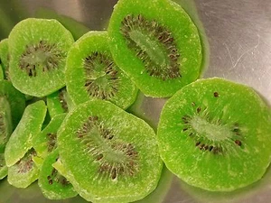 Dried Kiwi Slices, Kosher Certified, 5 Pound Bag LOW SUGAR ADDED - Picture 1 of 1