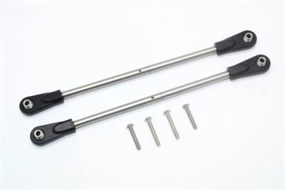 GPM Stainless Steel Adjustable Rear Upper Suspension Links for Traxxas UDR - Image 1 of 3