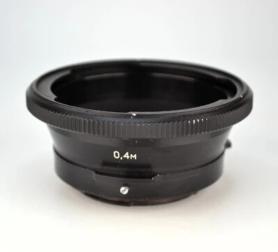 KIEV-6/KIEV-60 TO NIKON F ADAPTER FOR KIEV-6/KIEV-60 LENSES TO USE WITH NIKON F - Image 1 of 4