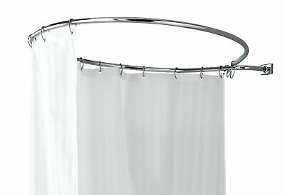 Home Round Shower Rail Style, Or Perfect For A Corner Bath Where A Straight NEW • 70.20€