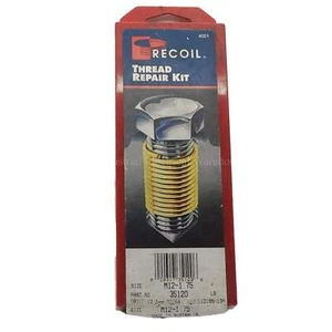 Recoil Thread Repair Kit Metric M12-1.75 35120 - Imagen 1 de 7