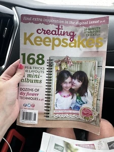 Creating Keepsakes Scrapbooking Magazine May June 2013 - Picture 1 of 2
