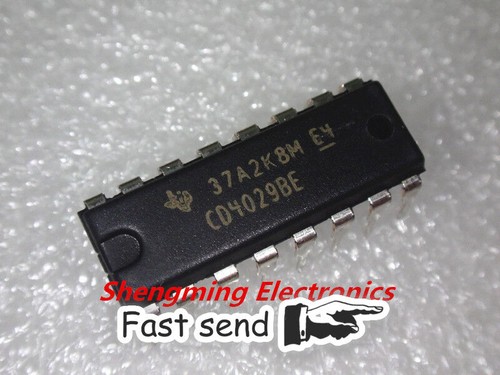 50pcs CD4029BE CD4029 DIP-16 IC original | eBay