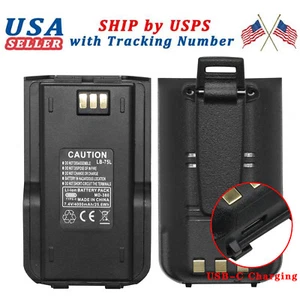 For TYT MD-380 MD-UV380 DMR Digital Radio Battery With USB-C Charging 4000mAh - Picture 1 of 8