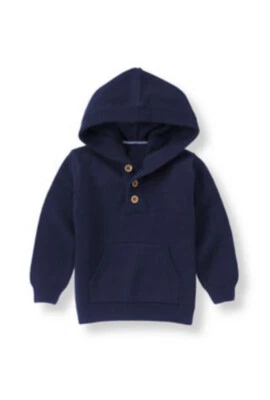 NWT Janie and Jack Alpine Rowing Club Hooded Sweater Cardigan Size 12  $49  2015 - Image 1 of 4