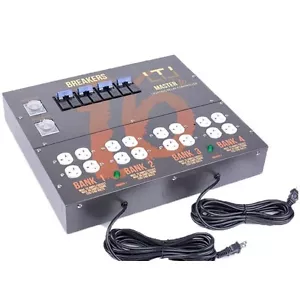 Controlador de relé LTL Master 16 Lightng MLC máximo (16) 1000W o 600W lastre - Imagen 1 de 5